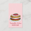 Search for sponge business cards Bakery