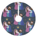 Search for nativity tree skirts Jesus