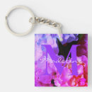 Search for fuchsia and key rings Floral