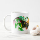 Search for butterfly on black mugs Mother