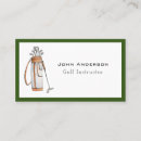 Search for golf business cards Sport