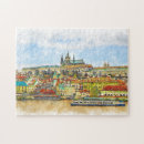 Search for travel puzzles Illustration