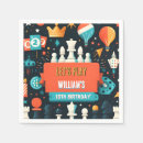 Search for game night napkins Retro