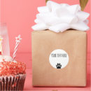 Search for white paw print stickers Paws