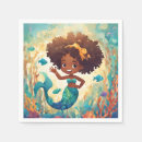 Search for african american napkins Black