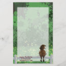 Search for horse stationery paper Farm animal
