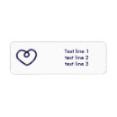 Search for nautical rope return address labels Summer