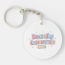 Search for anxiety key rings Pastel