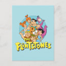 Search for dinosaur postcards Fred flintstone