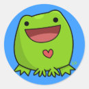 Search for kawaii frog stickers Animals