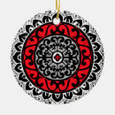 Search for southwestern christmas tree decorations Red