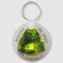 Search for peridot key rings August