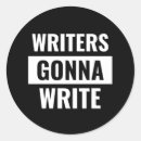 Search for outta stickers Black and white