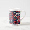 Search for red poppy flowers mugs Beautiful