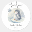 Search for penguin thank you stickers Thanks
