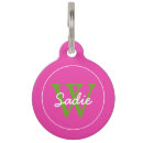 Search for pink pet tags Fun
