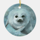 Search for seal christmas tree decorations Wildlife