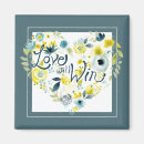 Search for floral magnets Inspiration