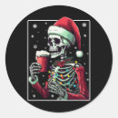 Search for drinking buddy stickers Candy cane