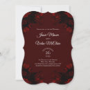 Search for wine wedding invitations Flowers