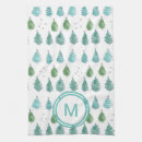 Search for monogram christmas tea towels Winter
