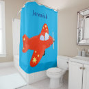 Search for airplane shower curtains Aeroplane