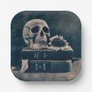 Search for halloween party tableware Skull