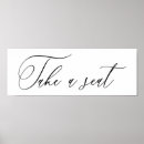 Search for take a seat posters Minimalist
