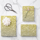 Search for gold ombre wrapping paper Sparkle