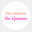 Search for your opinion stickers Feminist