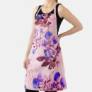 Search for purple floral aprons Beautiful