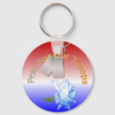 Search for our troop key rings Red