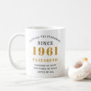 Search for 1961 mugs 60th