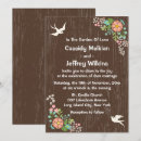 Search for dove wedding invitations Floral