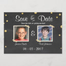 Search for black chalkboard invitations Black and gold