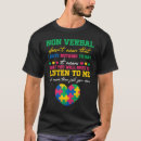 Search for non verbal tshirts Mean