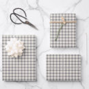 Search for grey plaid wrapping paper Cute