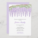 Search for wisteria invitations Party