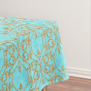 Search for moroccan tablecloths Blue