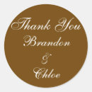 Search for chocolate brown stickers Fancy