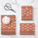 Search for rust wrapping paper Geometric
