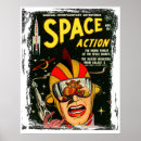 Search for action comics posters Vintage
