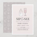 Search for baby bottle invitations Modern