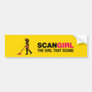 Search for detect bumper stickers Gold