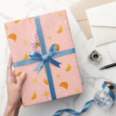 Search for soft pink wrapping paper Whimsical