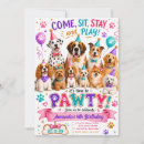 Search for dogs invitations Dog party