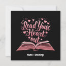 Search for reading invitations Book lover