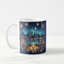 Search for new years eve coffee mugs Fireworks