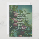 Search for apple tree cards invites Autumn