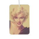 Search for celebrity car air fresheners Marilyn